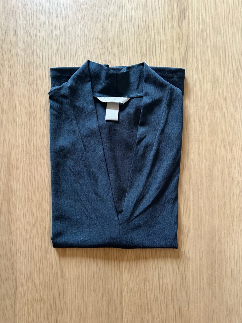 H&M Ocean Blue V-Neck Top